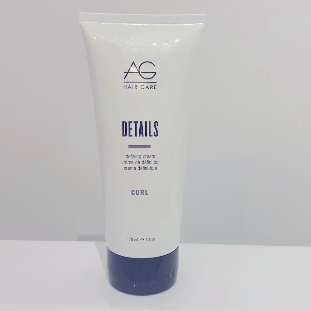 AG  curl definition cream ⚡️✨
